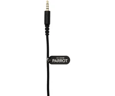 Dėklas Juodos stereo 2.0 žaidimų ausinės Baltas Shark PARROT GH-2440