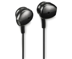 Juodos USB-C ausinės Hama Ocean II