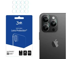 Dėklas Kameros objektyvo stiklas 3mk Lens Protection iPhone 15 Pro