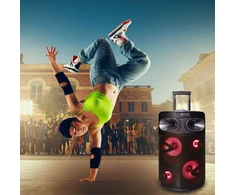 Dėklas Karaokės kolonėlė Manta SPK0803B140 Fobos, 140 W