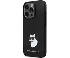 Dėklas Karl Lagerfeld Silicone C Metal Pin prie iPhone 14 Pro Max - nuotraukos