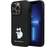 Dėklas Karl Lagerfeld Silicone C Metal Pin prie iPhone 14 Pro Max - nuotraukos