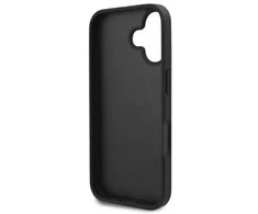 dėklas kortelių laikikliu iPhone 16 – juodas