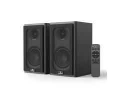 Laudberg XS1B 2.0 lentyninės kolonėlės, 80 W, juodos