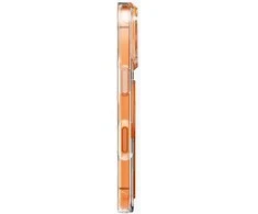 „Uniq Heldro Air“ dėklas, skirtas „iPhone 17 Pro“ su magnetiniu įkrovimu – oranžinis