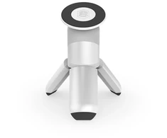 Dėklas STM MagPod – Apple iPhone trikojis su MagSafe suderinamumu – baltas