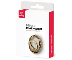 MagSafe laikiklis Crong Deluxe RING Holder, Tortoise