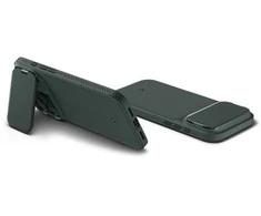 Dėklas MagSafe žalias Optik Armor Spigen