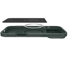 Dėklas MagSafe žalias Optik Armor Spigen