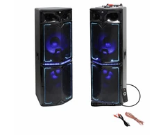 Dėklas Manta Minos L+R garso kolonėlių sistema, Bluetooth, 500 W