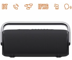 Dėklas Manta SPK530-BK Bluetooth garsiakalbis