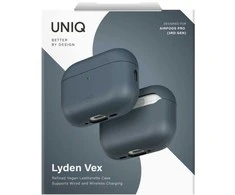 Dėklas mėlynas AirPods Pro 3 Uniq Lyden Vex