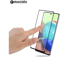 Mocolo 2.5D Full Glue apsauginis stiklas iPhone 11 Pro Max / Xs Max