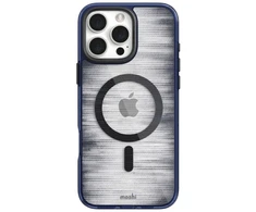 Moshi iGlaze MagSafe - dėklas skirtas Apple iPhone 16 Pro Max Dusk Indigo