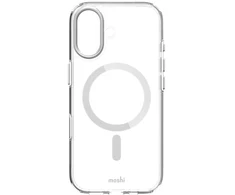 Dėklas Moshi iGlaze MagSafe - Case Apple iPhone 17 Luna Sidabrinis