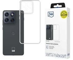 Dėklas Motorola Edge 70 skaidrus 3mk