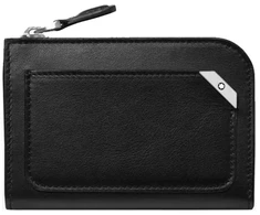 Dėklas na karty Montblanc MB124101 — juoda