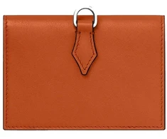 Dėklas na karty Montblanc MB131256 — oranžinė