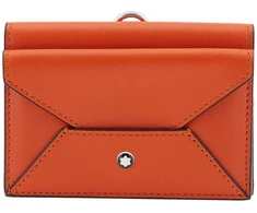 Dėklas na karty Montblanc MB131256 — oranžinė