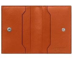 Dėklas na karty Montblanc MB131256 — oranžinė