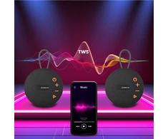 Dėklas Nešiojama Bluetooth kolonėlė Manta SPK02GO, 15 W
