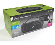 Dėklas Nešiojama Bluetooth kolonėlė Tracer Explorer TWS su saulės įkrovimu