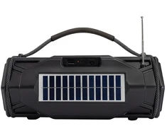 Dėklas Nešiojama Bluetooth kolonėlė Tracer Explorer TWS su saulės įkrovimu