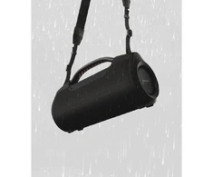 Dėklas Nešiojama kolonėlė Hama Soundbarrel 2.0, juoda