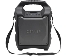Dėklas Nešiojama rankinė garso sistema Denver TSP-203, juoda