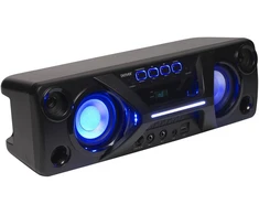 Dėklas Nešiojamas stereo garsiakalbis Denver BTB-410NR, juodas