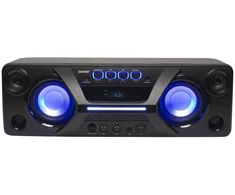 Dėklas Nešiojamas stereo garsiakalbis Denver BTB-410NR, juodas