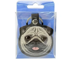 Dėklas Locator Nimmy Big Eyed Pet 2.0 Dog juodos spalvos
