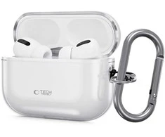 Dėklas permatomas AirPods Pro FlexAir – apsaugai ir minimalistiniam stiliui.