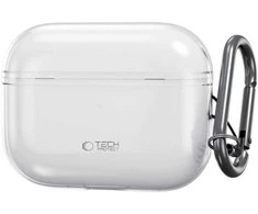Dėklas permatomas AirPods Pro FlexAir – apsaugai ir minimalistiniam stiliui.