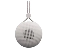 Dėklas Pilkas belaidis Bluetooth garsiakalbis Denver BTP-118
