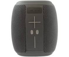 Dėklas Pilkas Bluetooth garsiakalbis Baltas Shark GBT-888 Dhak