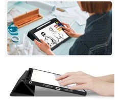 Dėklas planšetei juodas su rašiklio laikikliu Lenovo Idea Tab 11