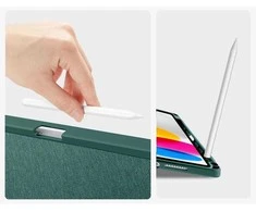 Dėklas planšetei žalias su laikikliu pieštukui iPad 10.9 / 11