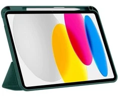 Dėklas planšetei žalias su laikikliu pieštukui iPad 10.9 / 11