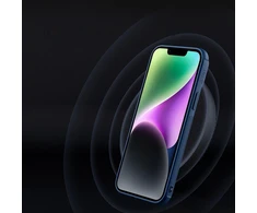 Dėklas [PO grąžinimo] Nillkin Textured S Case iPhone 14 šarvuotas dangtelis su kameros dangteliu žalias