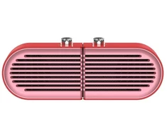 Raudonas „Devia Wind Series“ „Bluetooth“ garsiakalbis