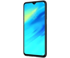 Nillkin Super Frosted Shield - dėklas skirtas Realme 3 Pro Realme X Lite juodos spalvos