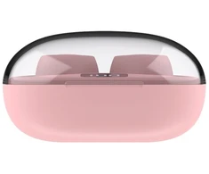 Dėklas Rožinės Bluetooth į ausį įdedamos ausinės