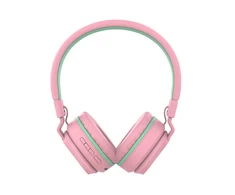 Dėklas Rožinės vaikiškos „Bluetooth“ ausinės „Tellur Buddy“