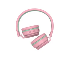Dėklas Rožinės vaikiškos „Bluetooth“ ausinės „Tellur Buddy“