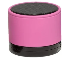 Dėklas Rožinis Bluetooth garsiakalbis Denver BTS-21