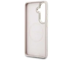 Dėklas rožinis Galaxy S26 su MagSafe Guess