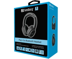 Dėklas Sandberg Play'n Go Bluetooth ausinės