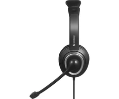 Dėklas Sandberg USB-C pokalbių ausinės