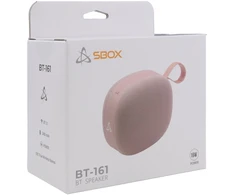 SBOX BT-161 rožinis Bluetooth garsiakalbis